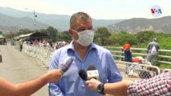 Venezolanos retornan a su país desde Colombia
