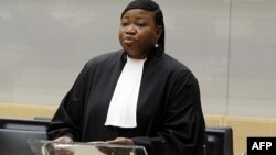 ICC ရှေ့နေ Fatou Bensouda 