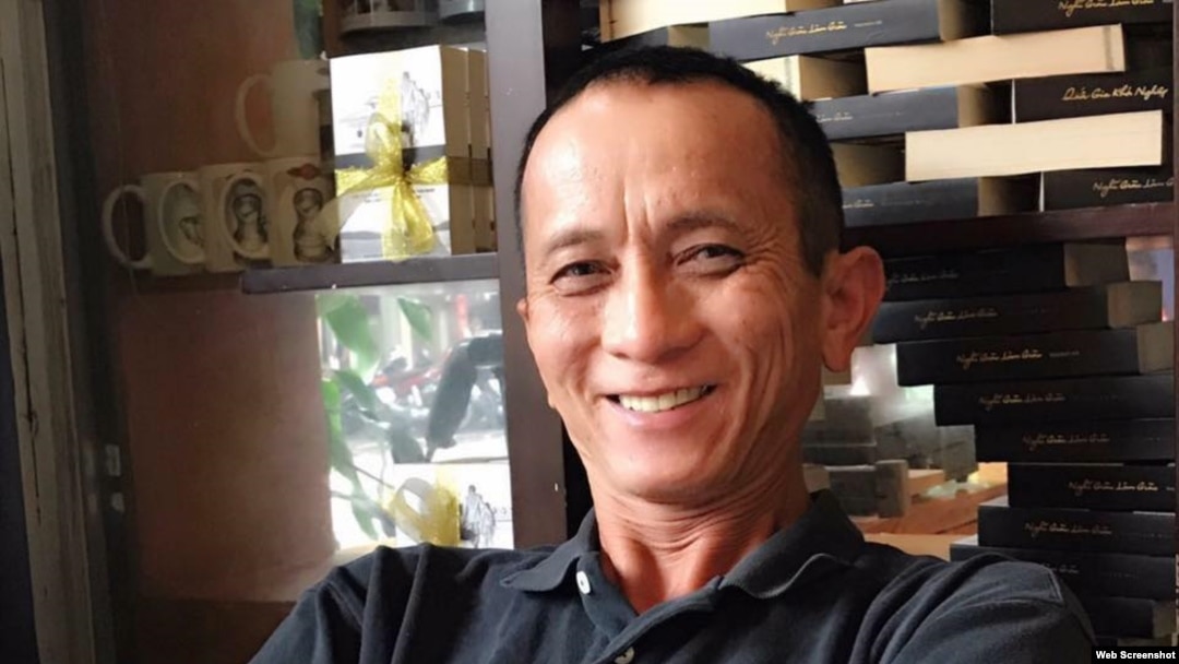 Ông Dominic Phạm, người Mỹ gốc Việt, cư dân thành phố Westminster, bang California (Ảnh chụp từ Facebook Dominic Phạm)