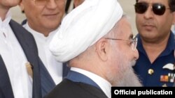 Le président Hassan Rohani, 25 mars 2016.