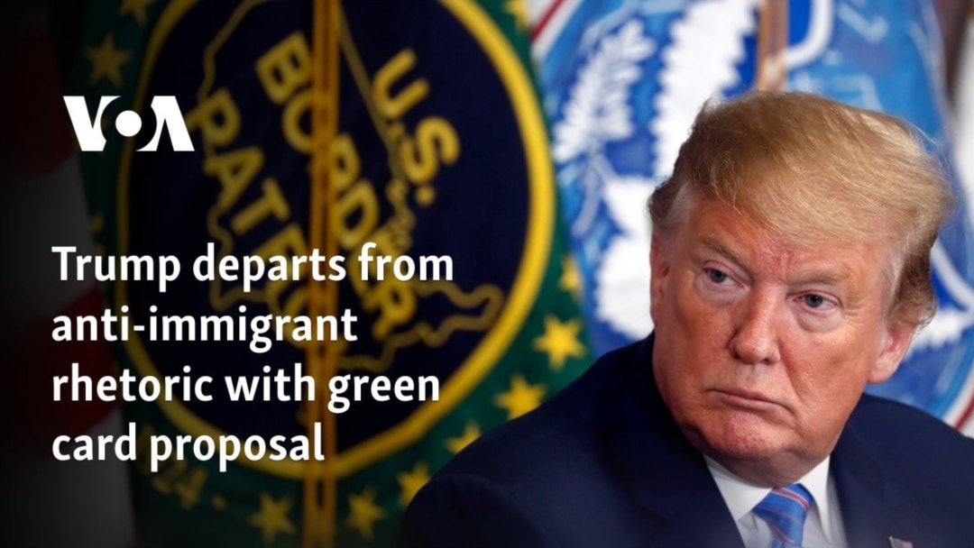 trump green cards college grads Donald proposes for foreign graduates of US colleges Trump proposes automatic green cards