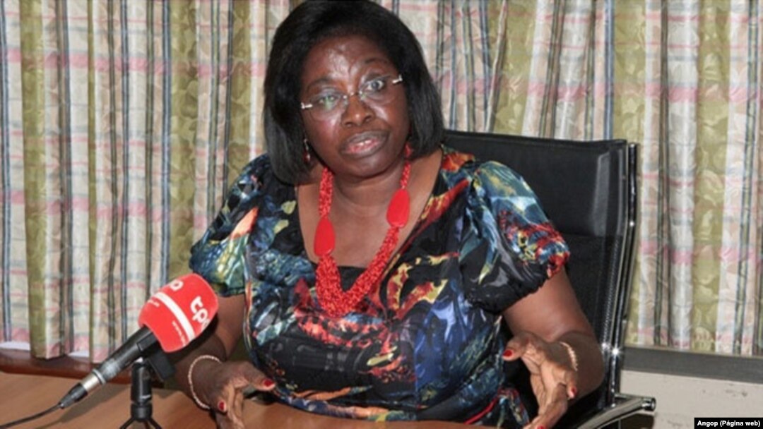 Angola, Fátima Viegas, directora do Gabinete para a Cidadania e Sociedade Civil do MPLA. Foto Angop