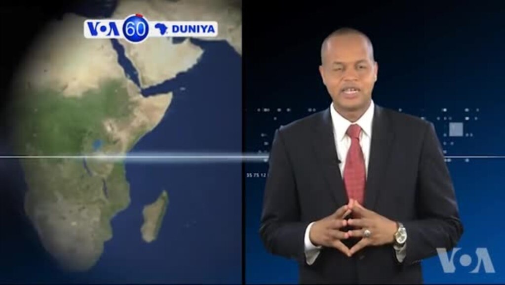 VOA60 DUNIYA: Kenya Dubban Mutane Sun Halarci Taron Addu'a Tare Da Paparom Francis, Nuwamba 26, 2015
