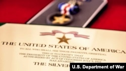 مدال ستارۀ نقره‌ای - آرشیف