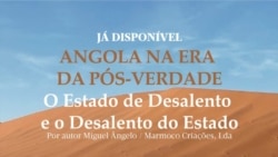 "Angola é um Estado falcatruado", diz escritor Miguel Ângelo