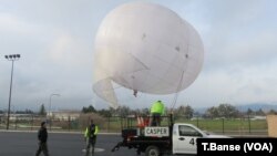 The fog-busting crew at Oregon's Medford Airport gets ready to clear the air.