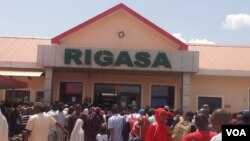 Rigimar Daukar Jirgin Kasa A Kaduna