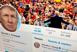 Trump ha convertido a su cuenta de Twitter - @RealDonaldTrump- en una parte central aunque controvertida de su presidencia. Tiene 61,8 millones de seguidores.