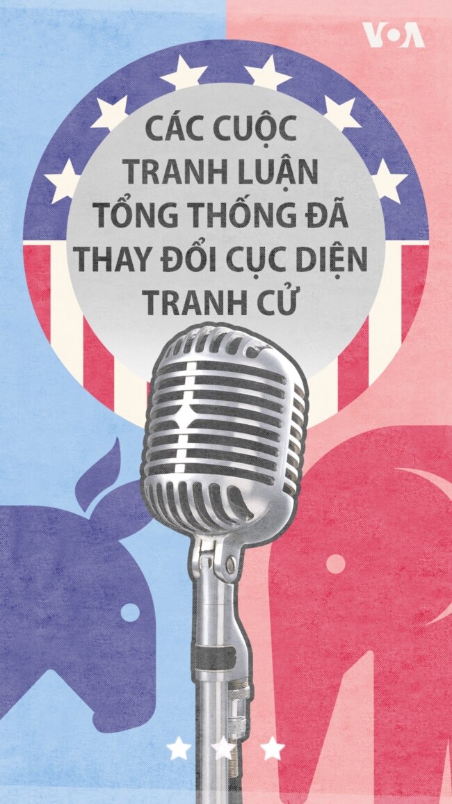 Các cuộc Tranh luận tổng thống đã thay đổi cục diện tranh cử