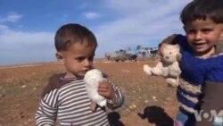 Kantona Efrînê Serdana Zarokên Penaber Kir