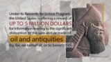 Rewards for Fugitives: Disrupting ISIS Financing