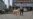Kashmir's Main City a Maze of Razor Wire and Steel Barriers