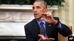 Obama inició en 2011 un acercamiento con Birmania después de dos décadas de tensiones y expresó su deseo de avanzar mediante la diplomacia.