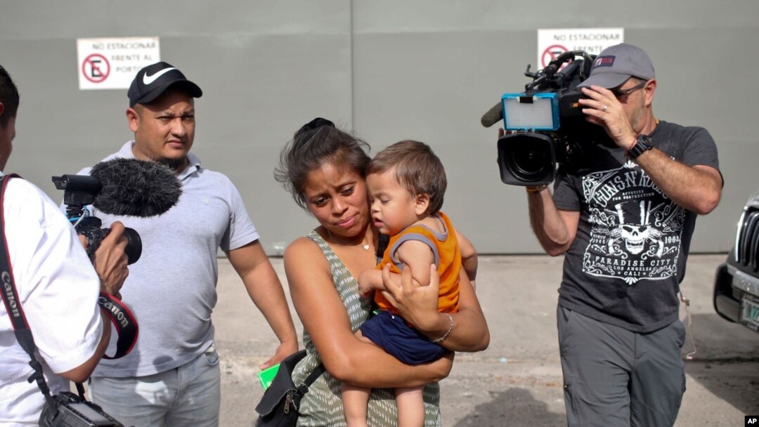US immigration children