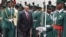 FILE - South Africa's President, Jacob Zuma, visits the Presidential Palace in Abuja, Nigeria, March. 8, 2016.
