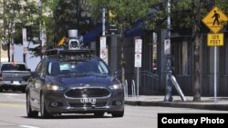 Uber has begun testing self-driving cars in Pittsburgh. (Uber)