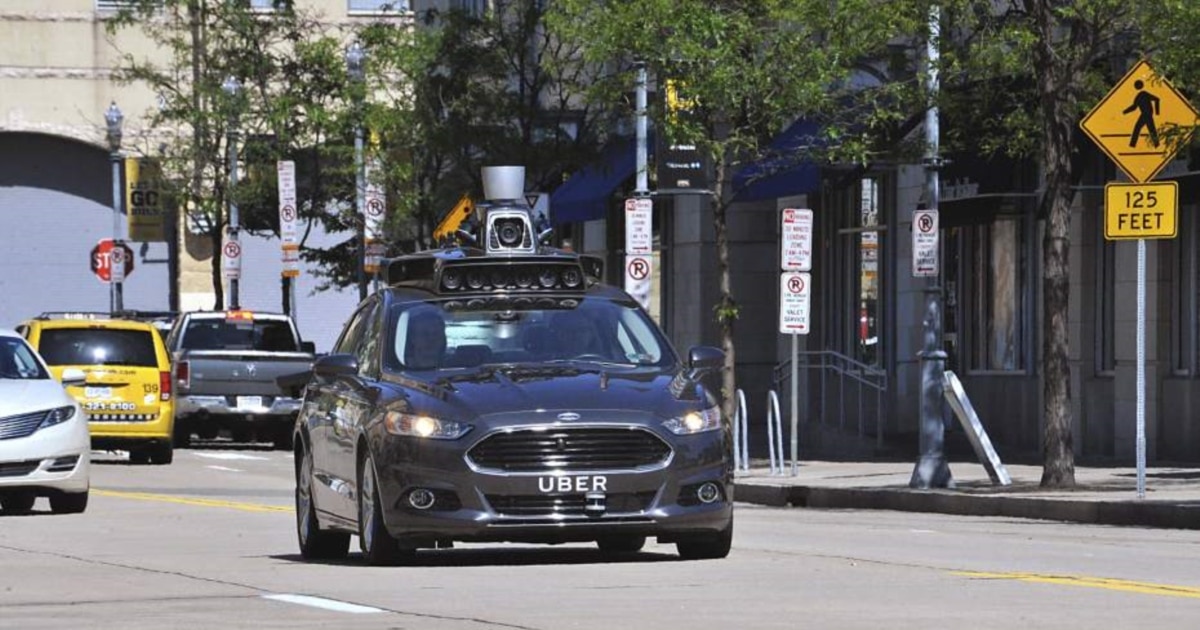 Uber's Driverless Cars Hit San Francisco Streets