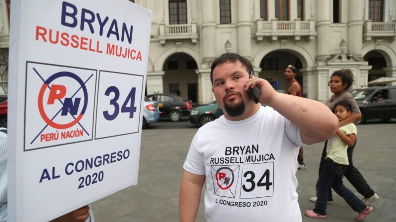 In Peru, Candidate with Down Syndrome Runs for Parliament