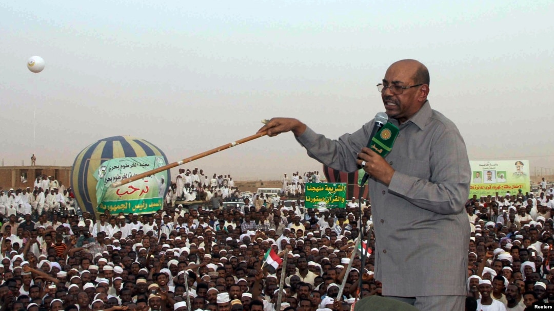 عومه‌ر حه‌سه‌ن ئه‌لبه‌شیر سه‌رۆکی سودان