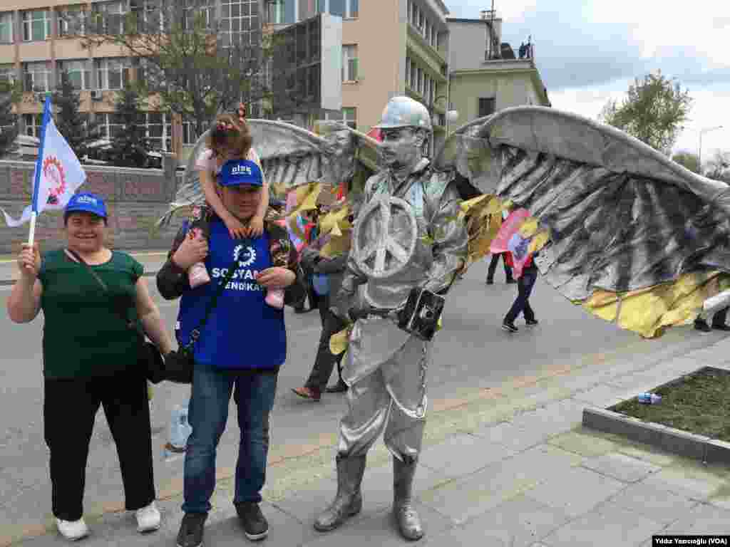 Ankara'da 1 Mayýs gösterileri (Foto: Yýldýz Yazýcýoðlu)