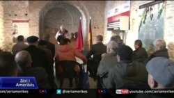 Nderohen viktimat e regjimit komunist në Burgun e Kalasë së Gjirokastrës