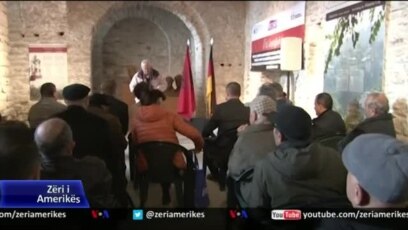 Billedresultat for Gjirokastër: Nderohen ish-të përndjekurit politikë të burgut të Kalasë