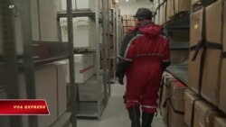 Tìm kiếm manh mối về quá khứ & tương lai của trái đất trong kho lưu trữ băng