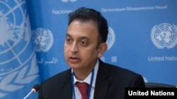 Javaid Rehman, U.N. special rapporteur on human rights in Iran. (File)