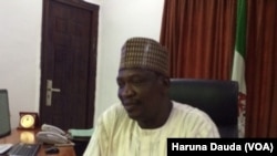 Mataimakin Gwamnan Borno, Alhaji Usman Mamman Durkuwa