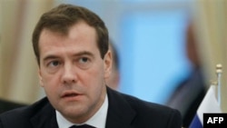 Tổng Thống Nga Dimitri Medvedev