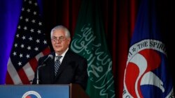 Tillerson နဲ့ Asean နိုင်ငံခြားရေးဝန်ကြီးတွေ မေလမှာ တွေ့ဆုံမည်