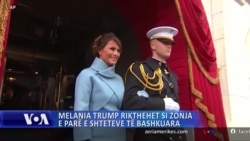 Melania Trump rikthehet si Zonja e Parë e Shteteve të Bashkuara 