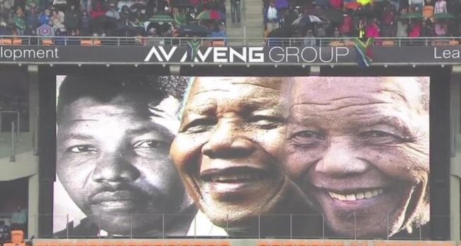 Outpouring of Emotion at Memorial for South Africa’s Mandela