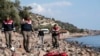 Судно с беженцами затонуло у берегов Турции