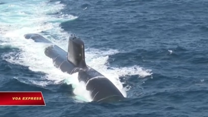 Vụ xích mích về tàu ngầm: Pháp kêu gọi EU chớ ‘ngây thơ’
