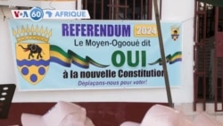 VOA60 Afrique : Sénégal, Gabon, RDC, Centrafrique 