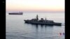 英國政府聲稱 伊朗試圖干擾英國油輪通過霍爾木茲海峽