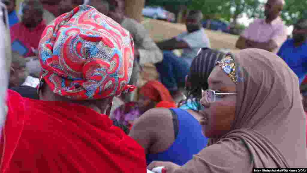 Gangamin da ake ci gaba da yi a Abuja kan neman sako dalibai mata na Chibok