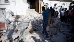 Haití: Terremoto y tormenta 