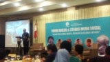 Forum dialog dan literasi media sosial di Yogyakarta, Sabtu 16 Maret 2019 (foto: VOA/ Nurhadi Sucahyo)