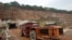 FILE: A truck exits the mine after collecting ore from 516 metres below the surface at the Chibuluma copper mine in the Zambian copperbelt region. Taken January 17, 2015.