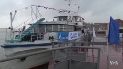 Russian Ship Brings Medical Care to Remote Places