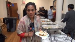 Buka Puasa Komunitas Muslim di New York