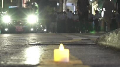 21年6月4日的香港