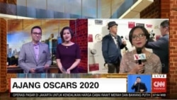 Laporan VOA untuk CNN: Ajang Oscar 2020