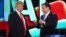 Дональд Трамп и Тед Круз