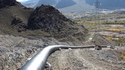 Iranian pipeline (file photo)