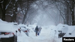 Cambridge, dans le Massachusetts, le 9 février 2015 (Reuters) 