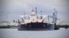 A handout image shows the oil tanker Layla in Rotterdam, Netherlands, October 25, 2020.     Peter Heiden/Handout via REUTERS    THIS IMAGE HAS BEEN SUPPLIED BY A THIRD PARTY. MANDATORY CREDIT. NO RESALES. NO ARCHIVES.