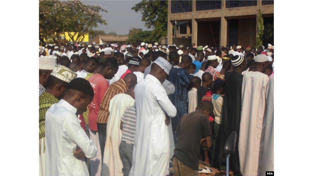 Guhimbaza umusi mukuru w’intama mu Burundi